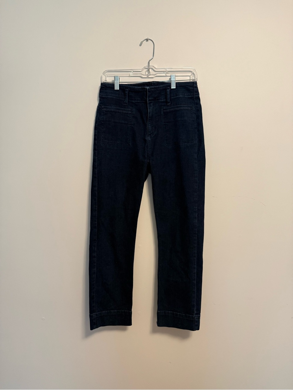 LOFT Women’s Dark Blue Bootcut Jeans